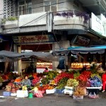Da Nang fruit stall