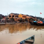 Boats at Hoi An