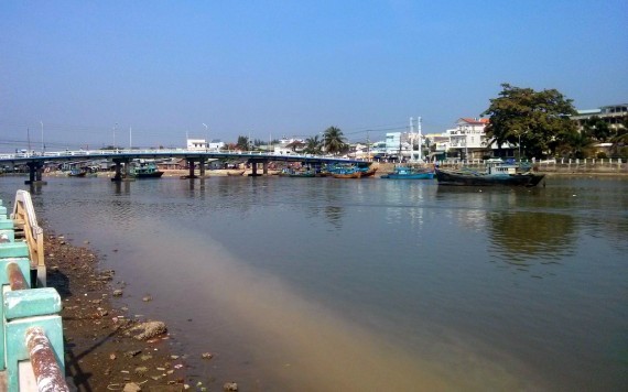 Phan Thiet harbour