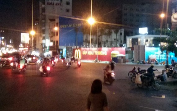 McDonald's opening in Saigon