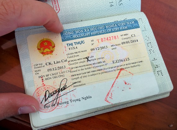 Vietnamese visa